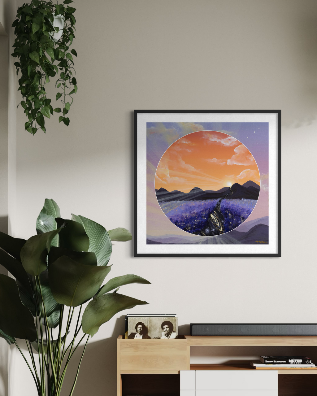 Warm Memories - Giclée Fine Art Print (XAOS)
