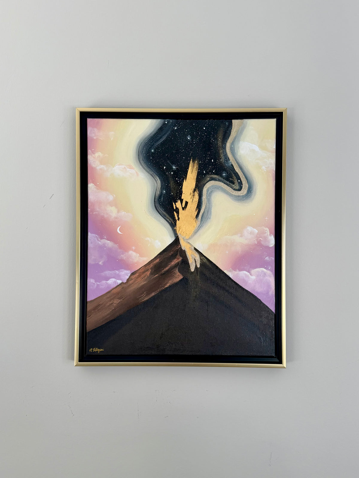 'FUEGO' Original Artwork