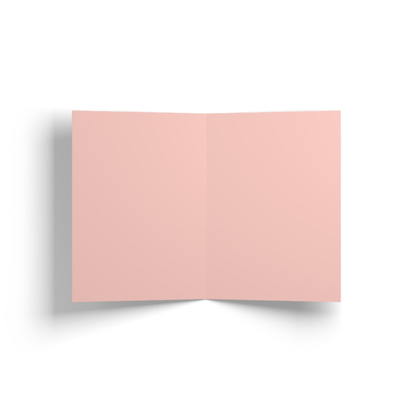 Universal Glow - 5x7 Greeting Card