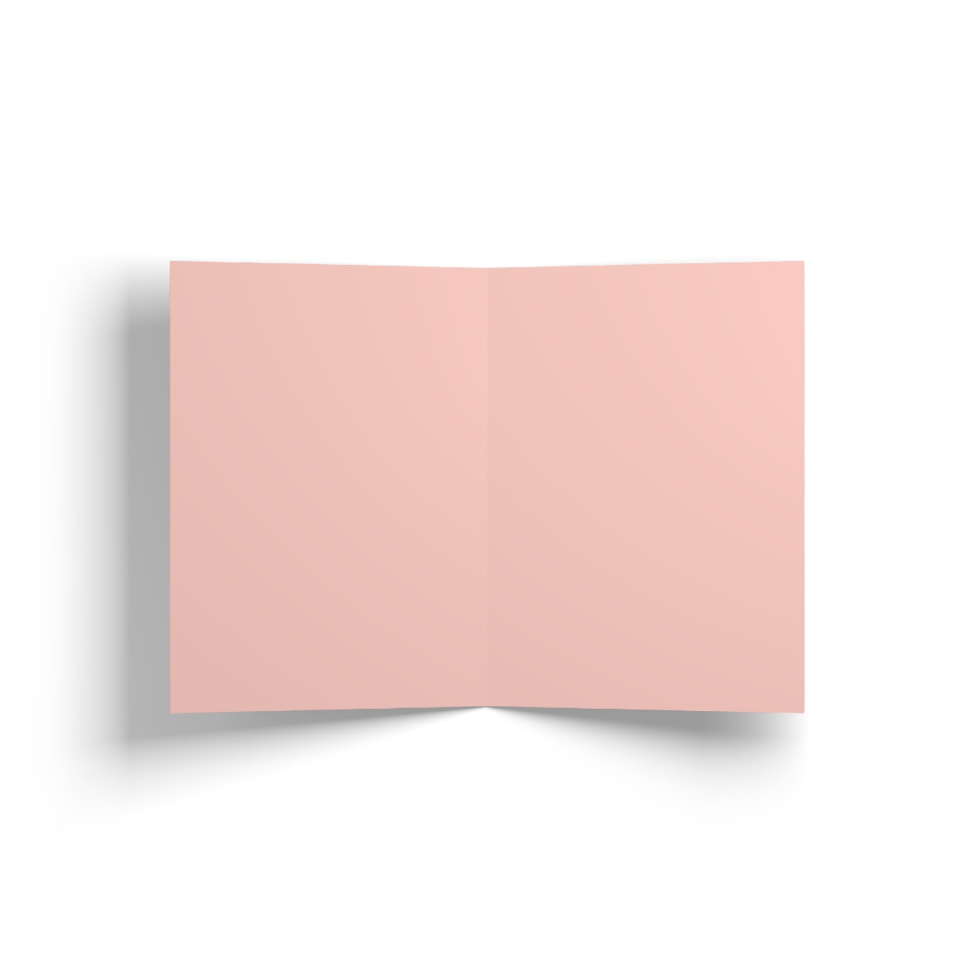 Universal Glow - 5x7 Greeting Card