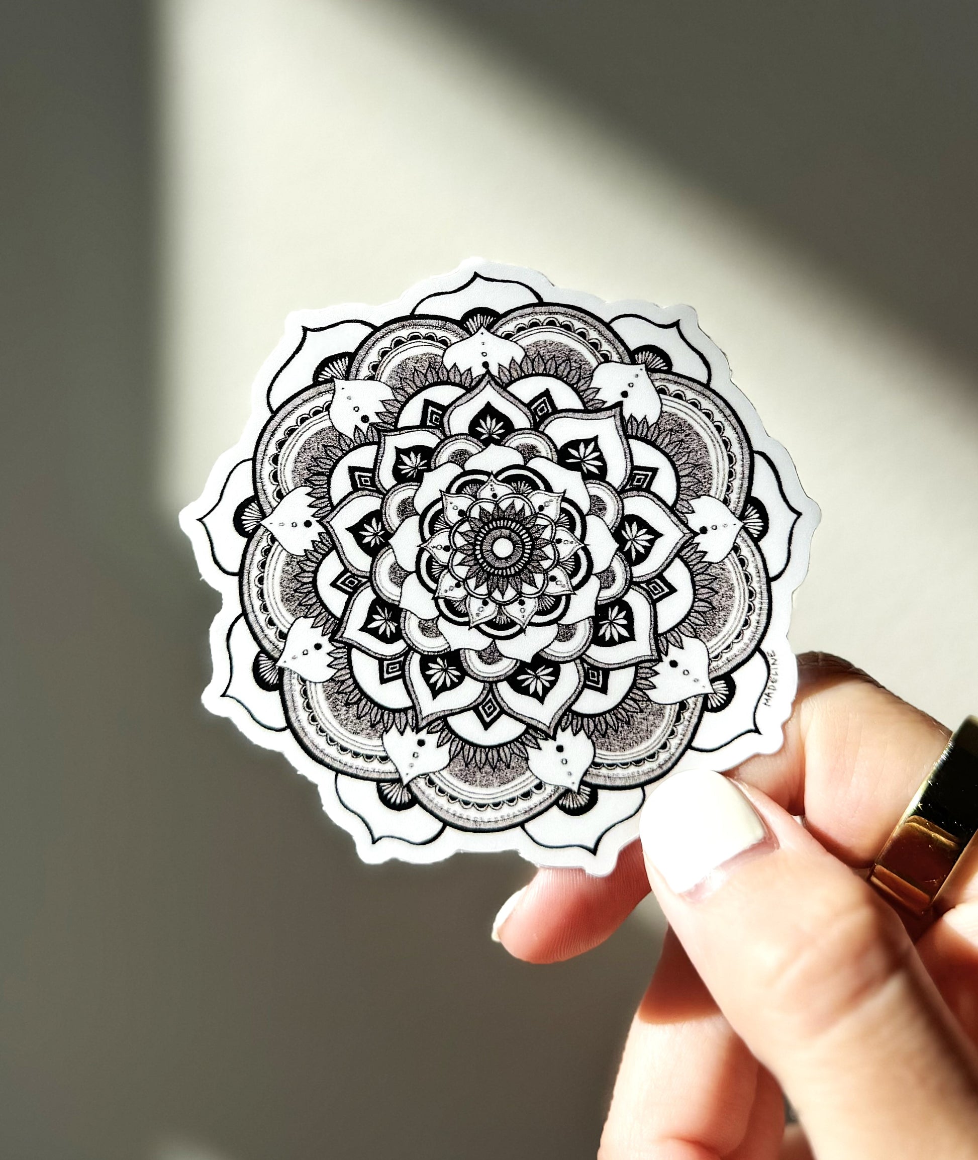 Kaleidoscope Vinyl Sticker