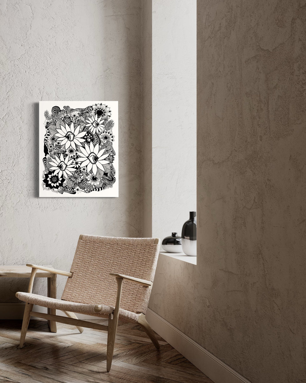 Daisy Dreamscape Canvas Print