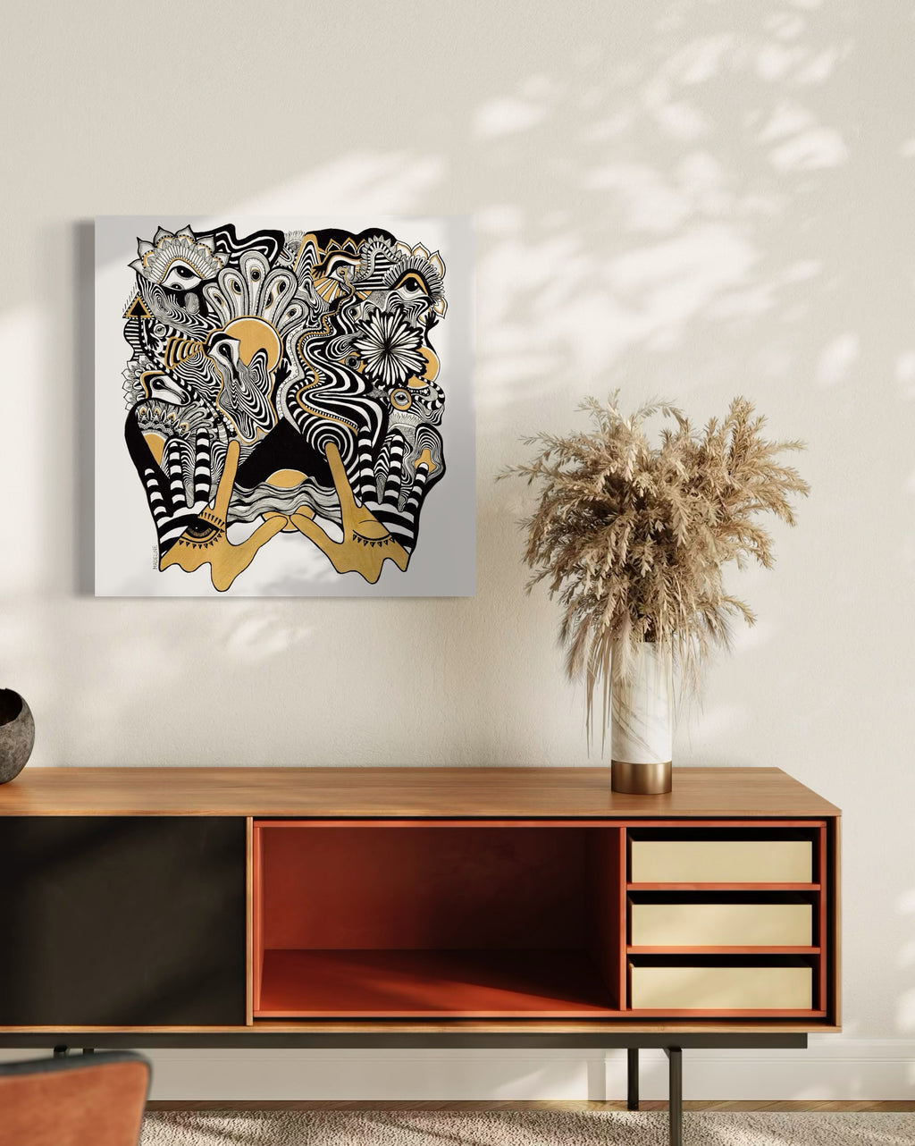Flow State Canvas Print