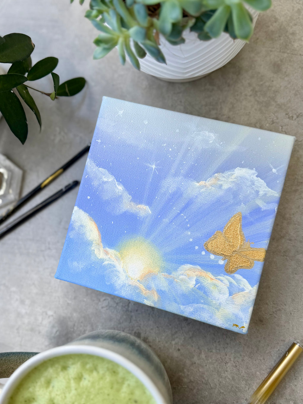 Morning Light No. 2 - Original Canvas Painting