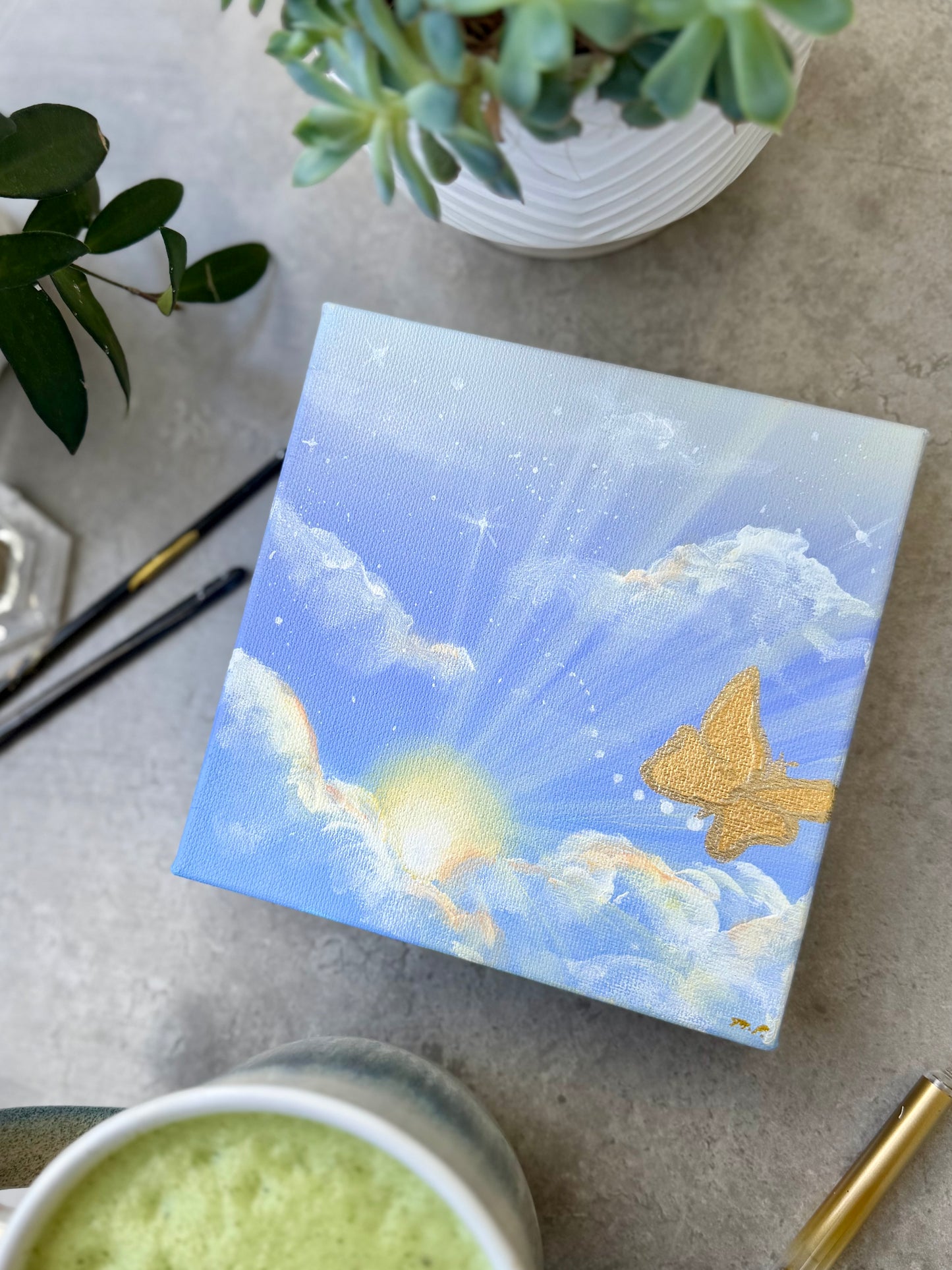 Morning Light No. 2 - Original Canvas Painting