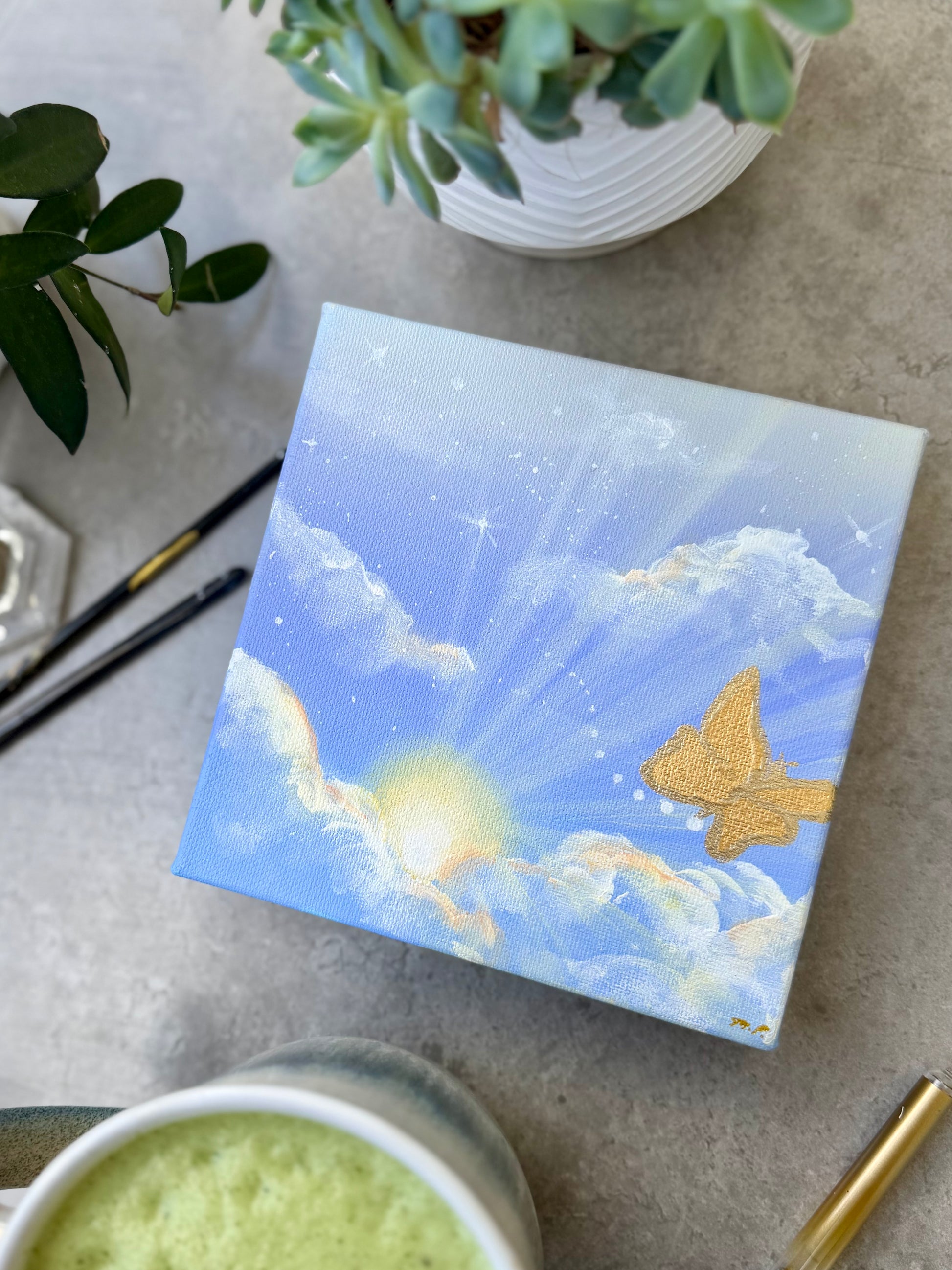 Morning Light No. 2 - Original Canvas Painting