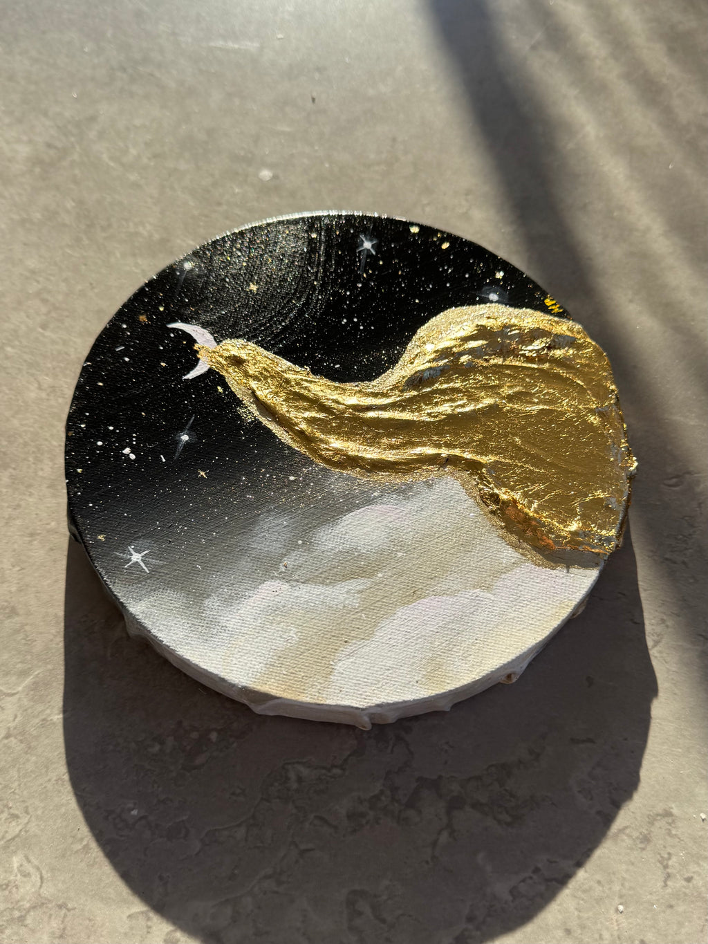 Ascend No. 6 - Original Canvas Painting