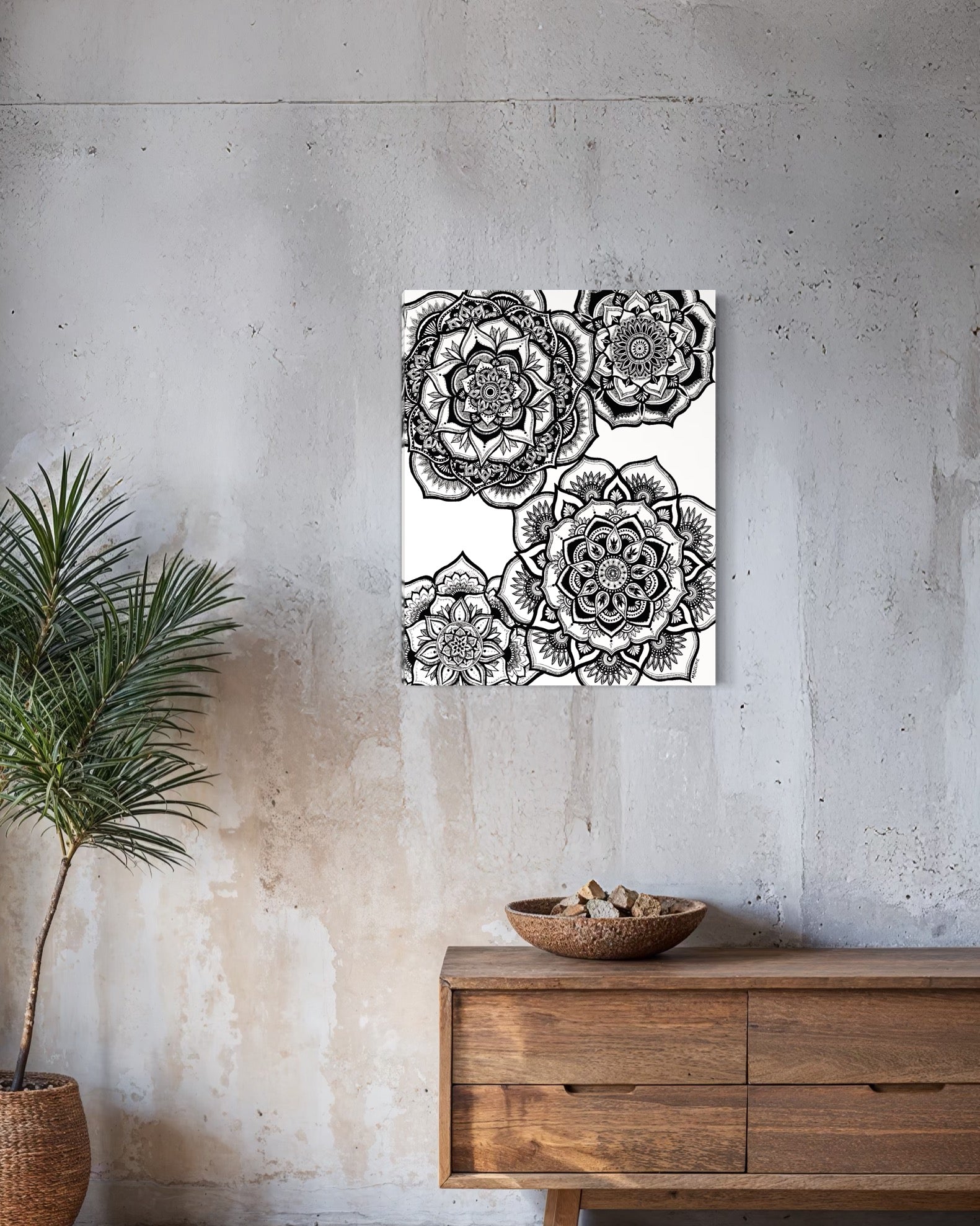 8x10 Inch Canvas Giclée Prints (Multiple Designs)