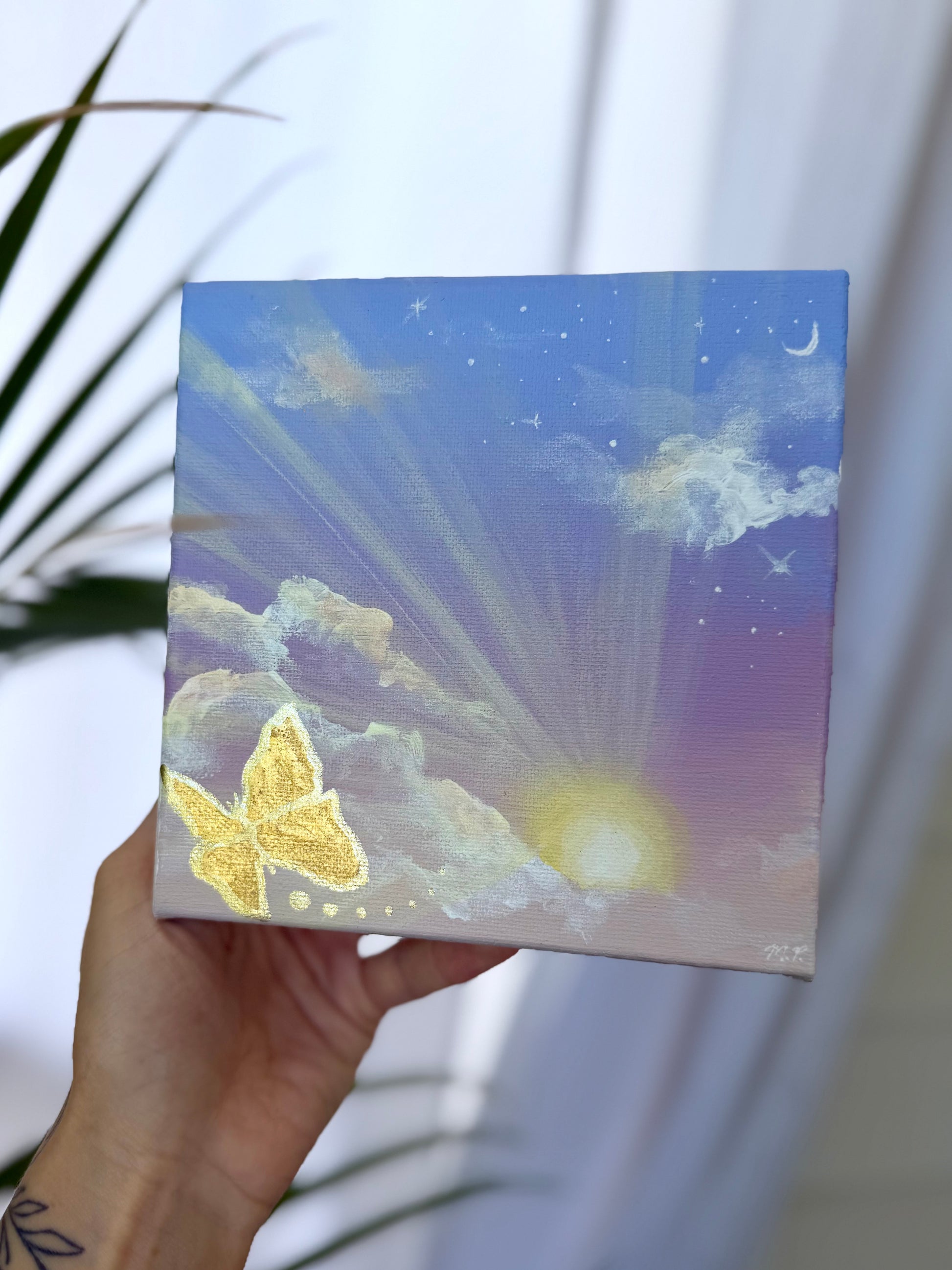 Morning Light No. 3 - Original Canvas Painting