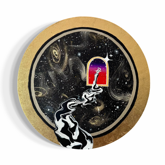 ‘THE ONLY WAY IS THROUGH NO.1’ Original Artwork