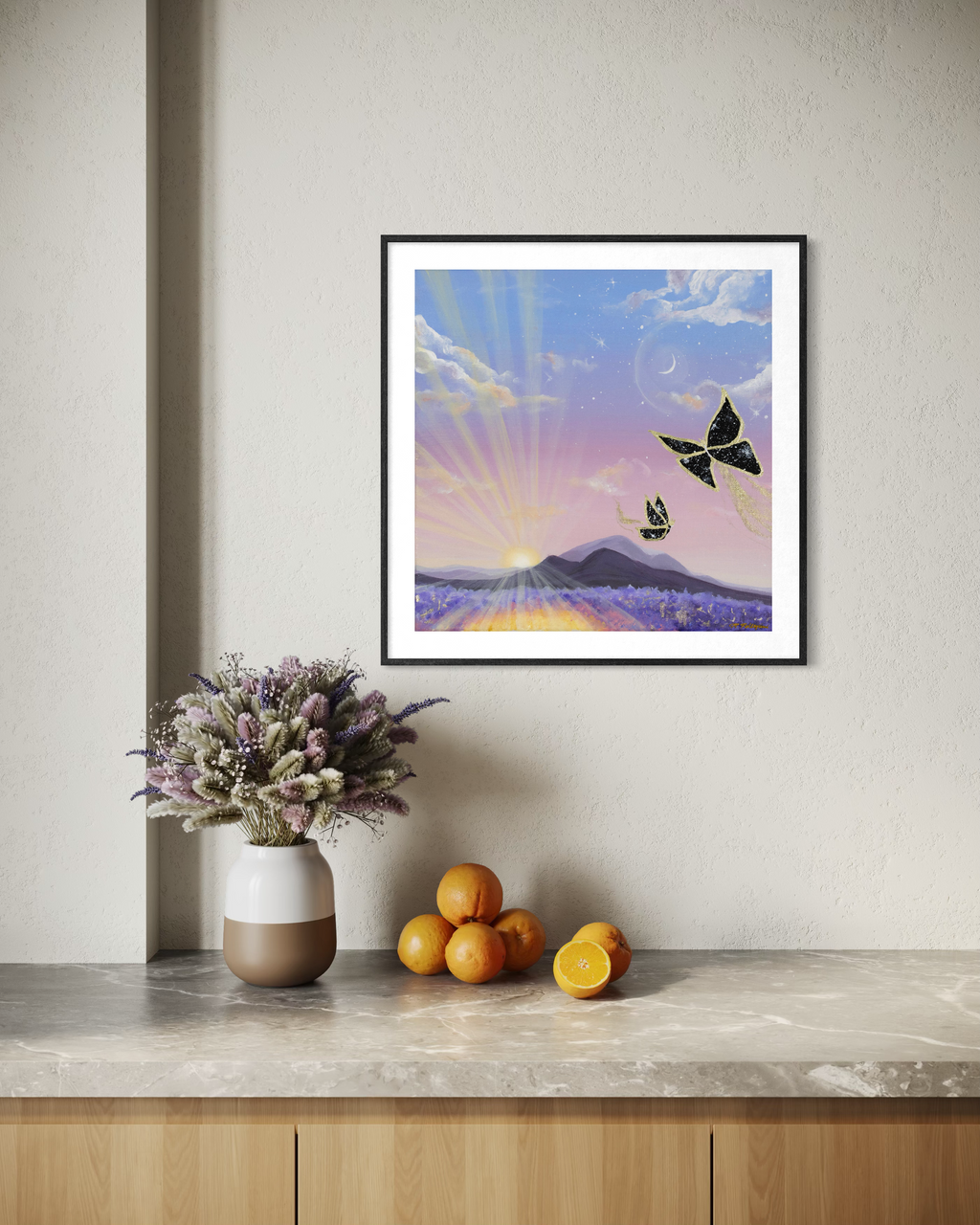 Morning Light - Giclée Fine Art Print (XAOS)