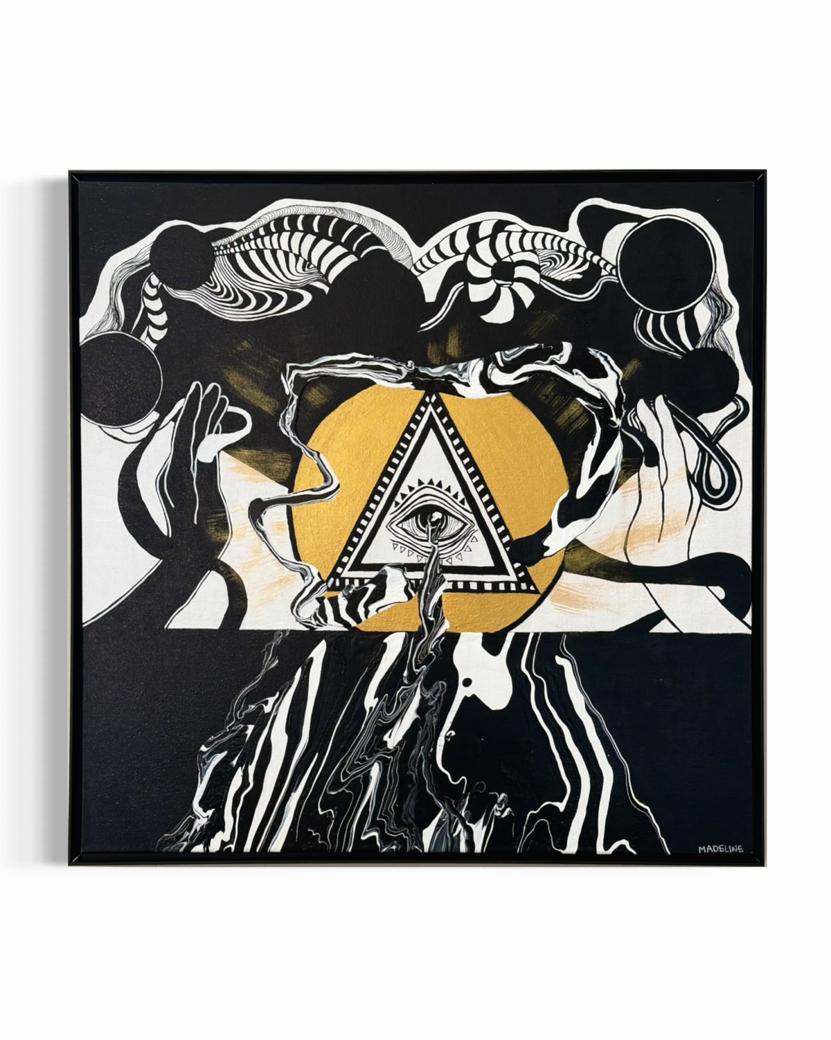 ‘EYE OF CREATION’ Original Artwork