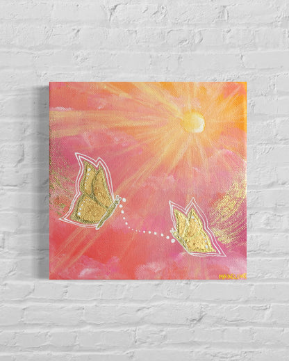 Presence - Original 6x6 Canvas Painting