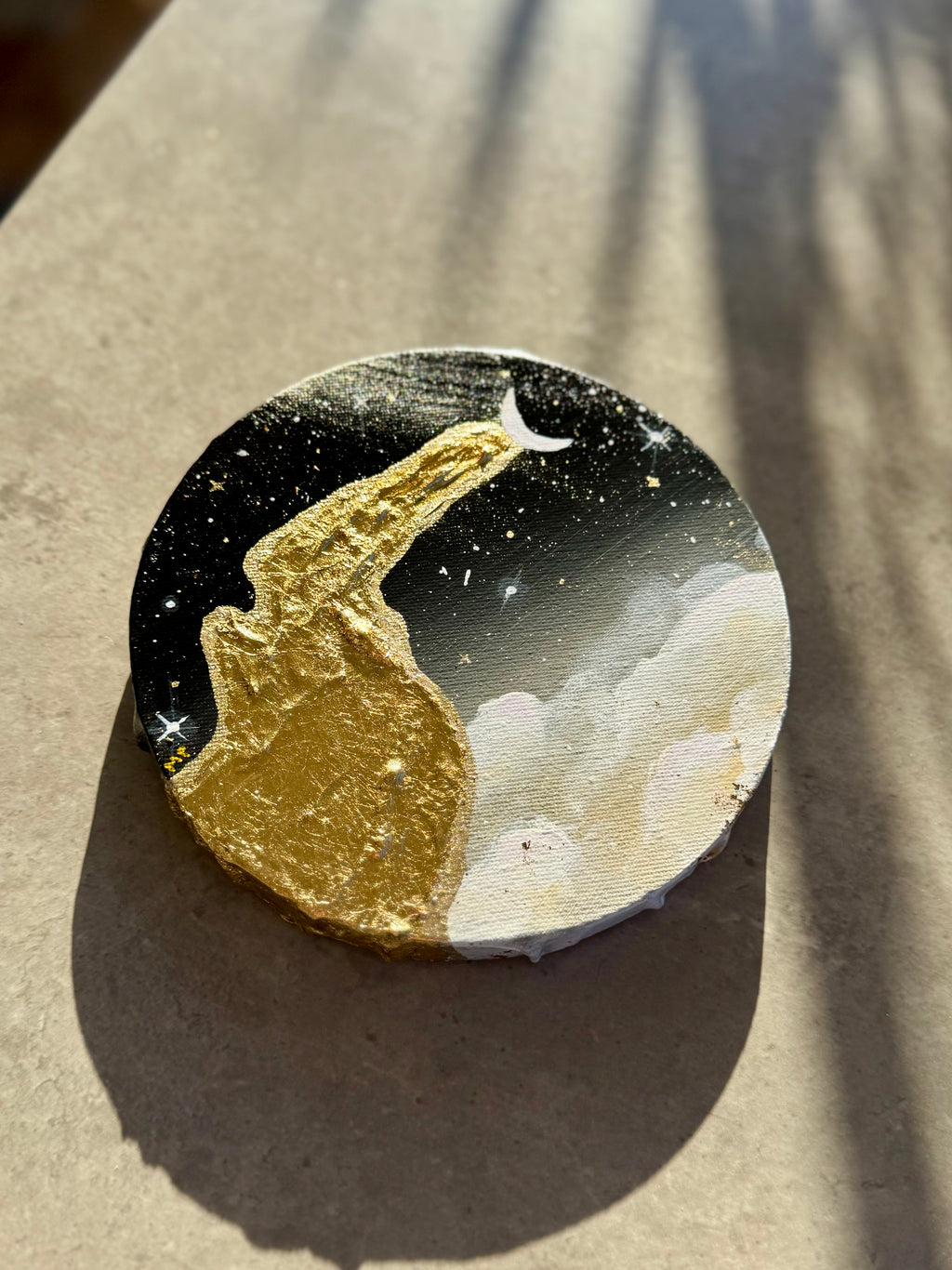 Ascend No. 4 - Original Canvas Painting