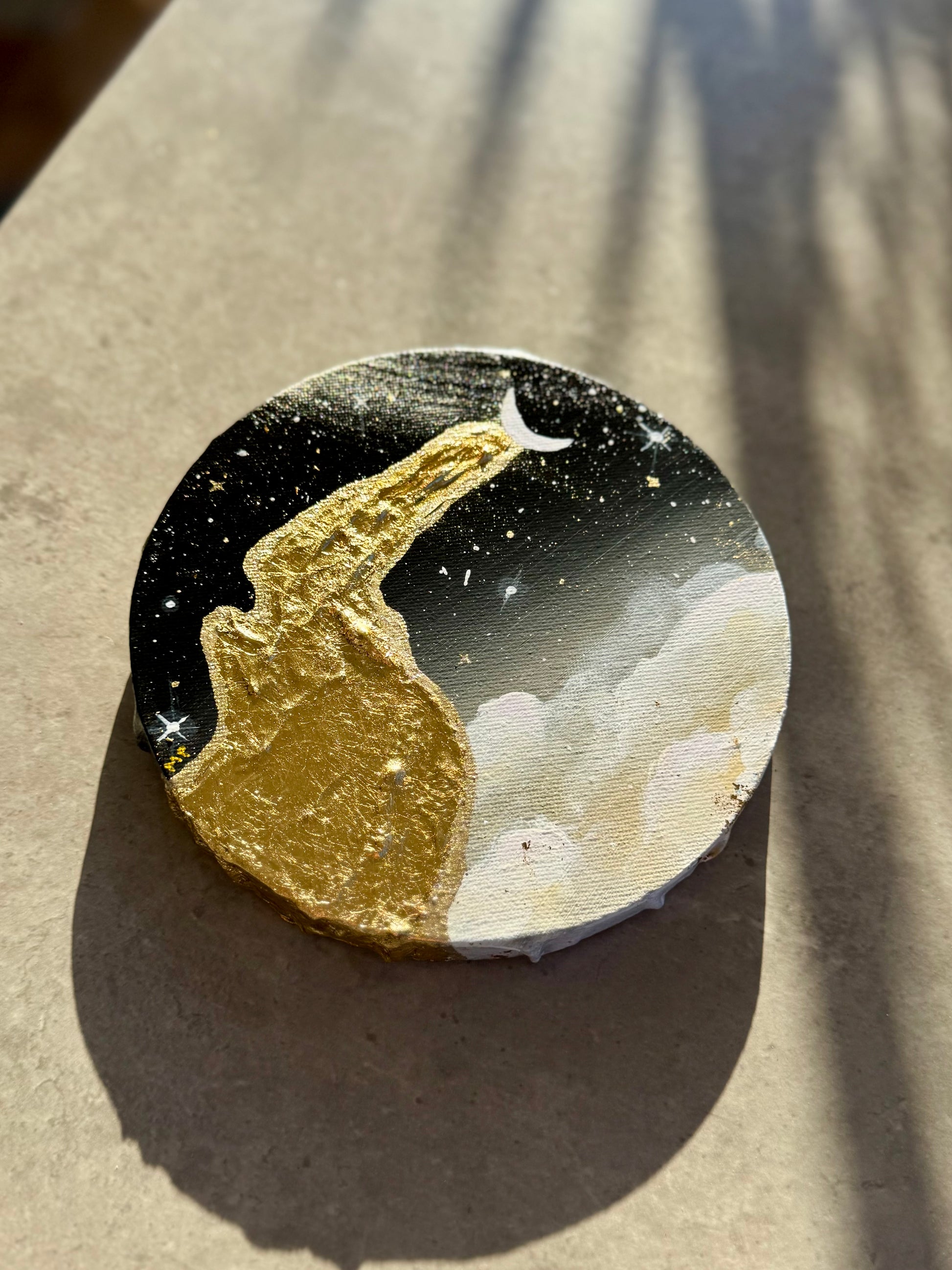 Ascend No. 4 - Original Canvas Painting