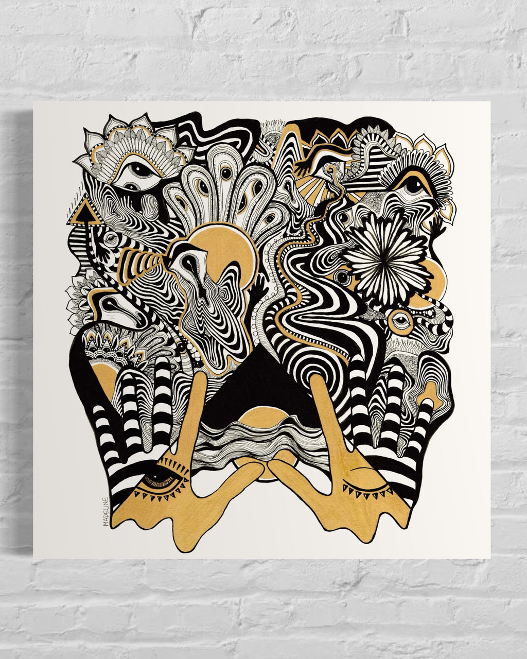 Flow State Canvas Print