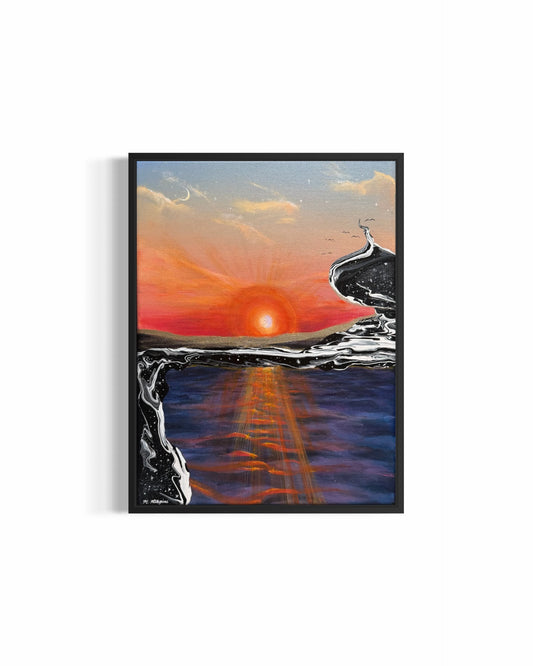 ‘SUMMER STILLNESS’ Original Artwork