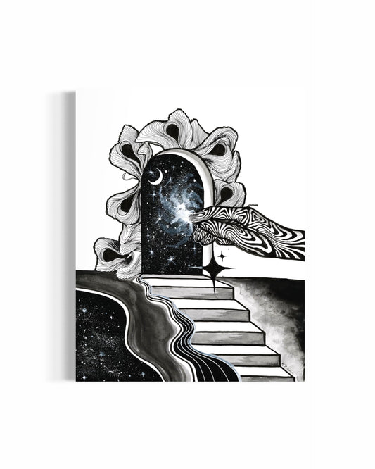 'MYSTICAL' (INKTOBER'26) Original Artwork