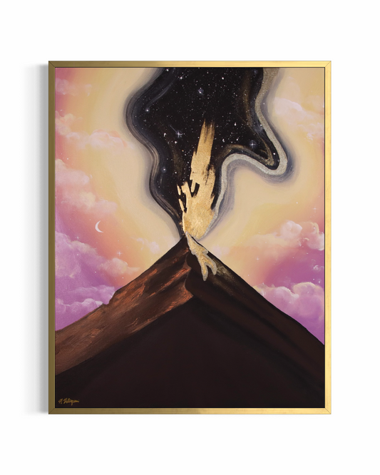 'FUEGO' Print