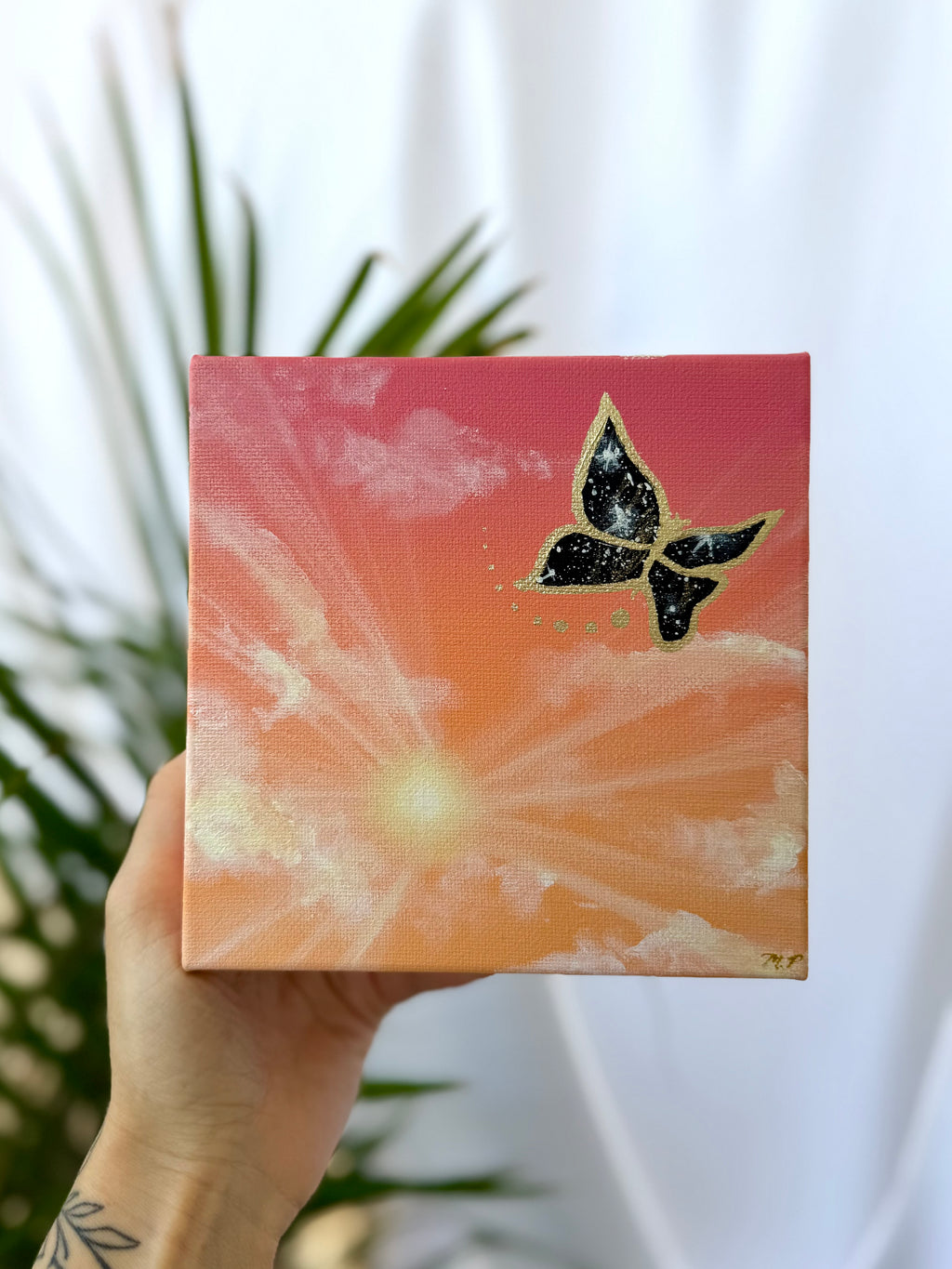 Radiance No. 2 - Original Canvas Painting