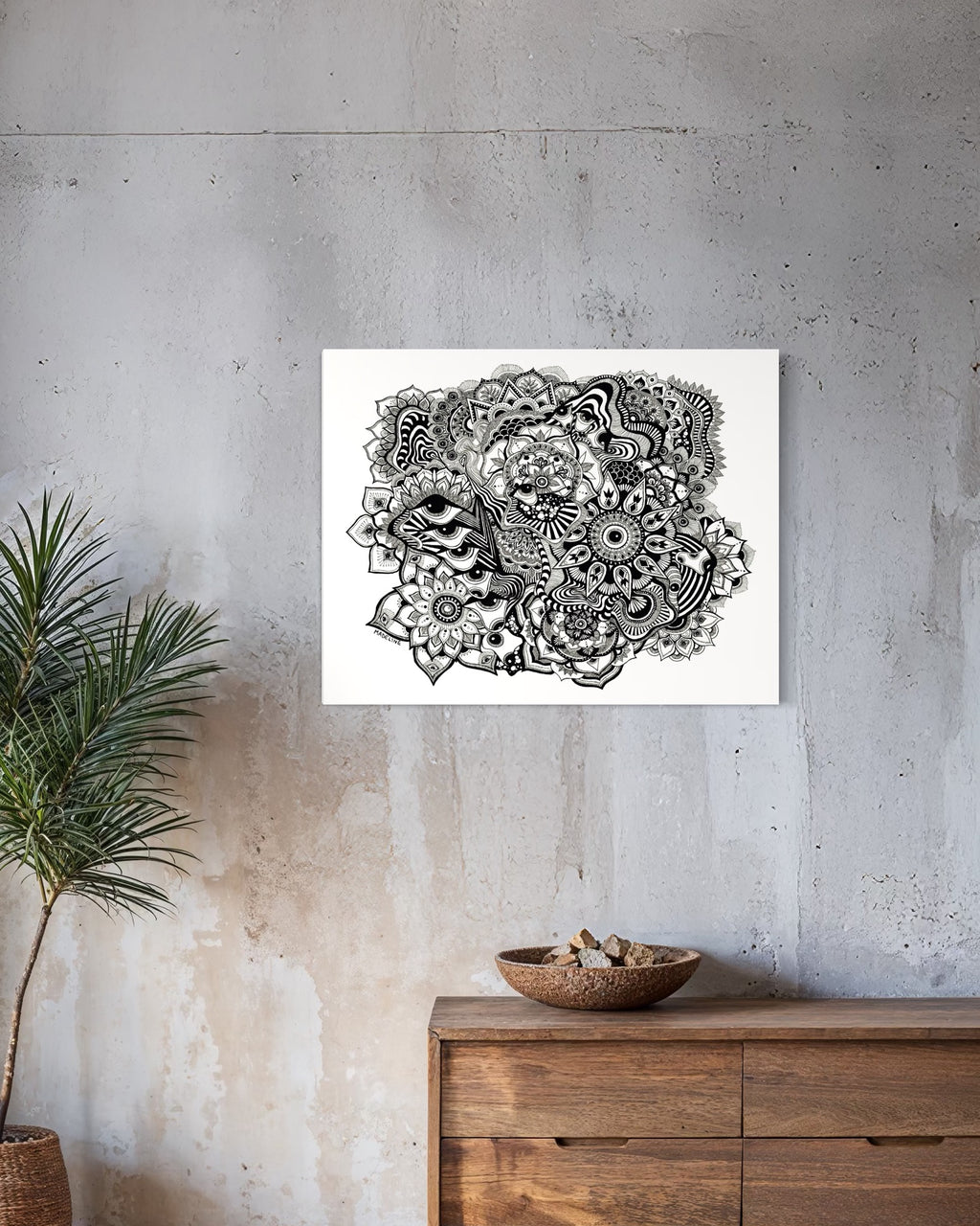 8x10 Inch Canvas Giclée Prints (Multiple Designs)