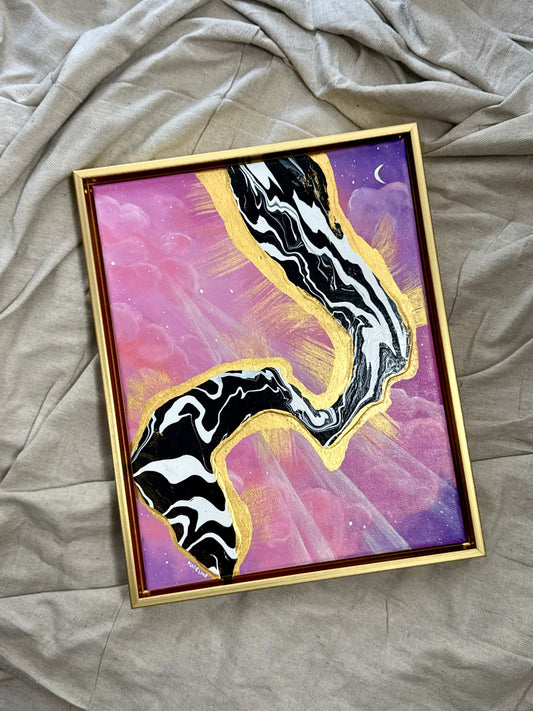 ‘PINK DREAMSCAPE’ Original Artwork