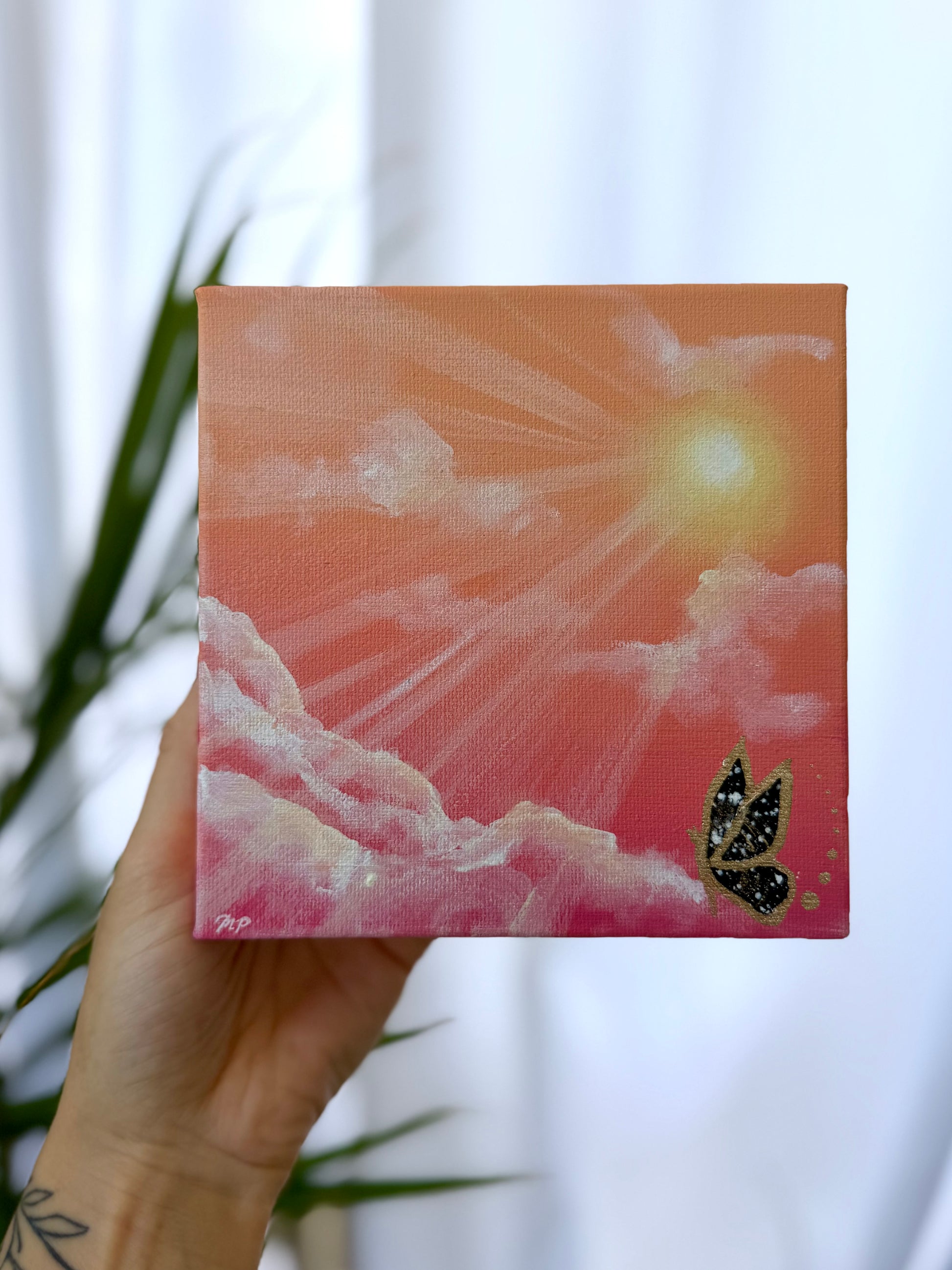 Radiance No. 3 - Original Canvas Painting