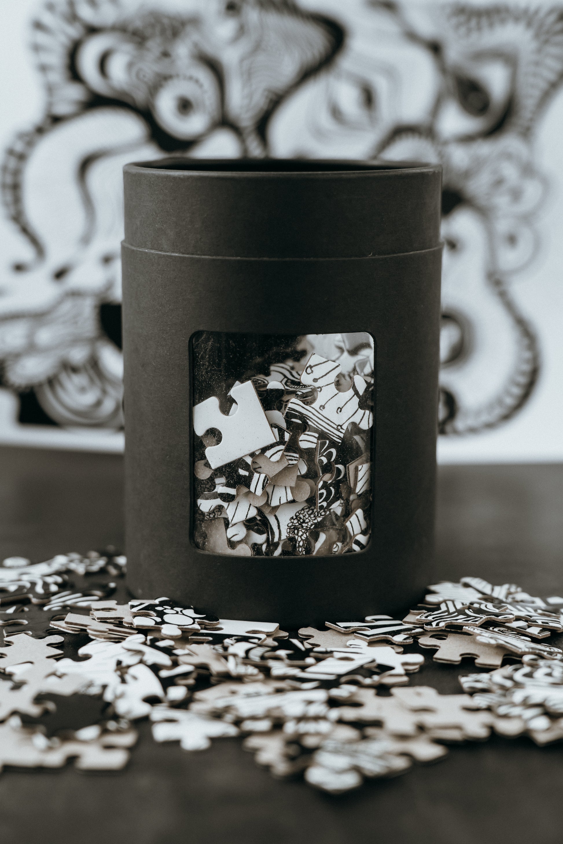 Vision Illusion - Art Jigsaw Puzzle (XAOS)