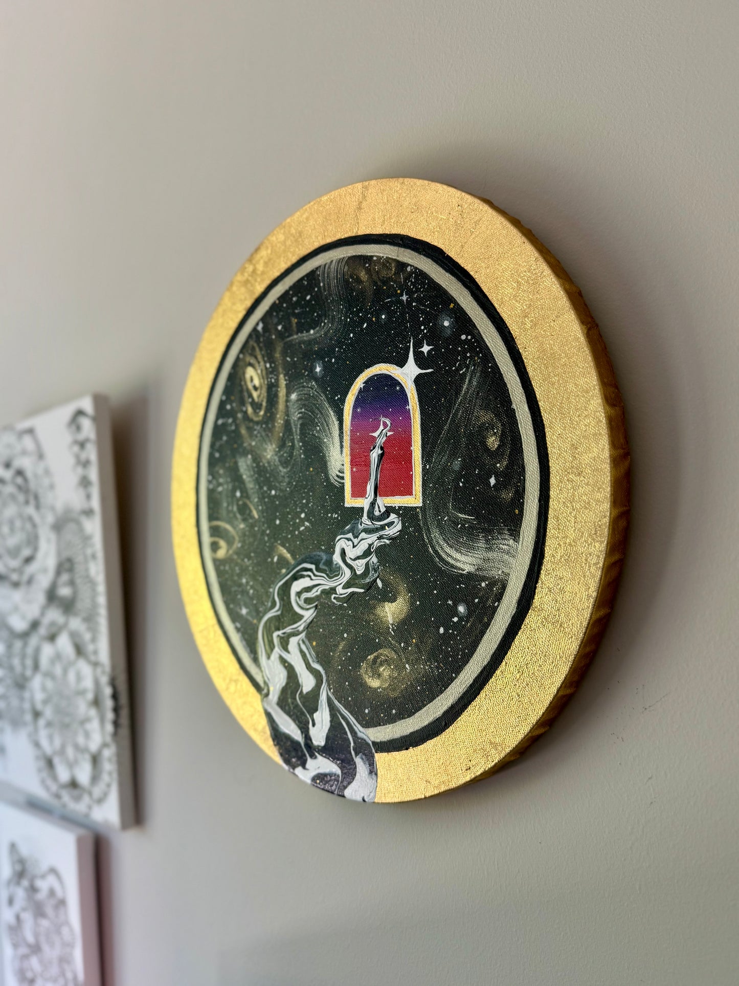 ‘THE ONLY WAY IS THROUGH NO.1’ Original Artwork