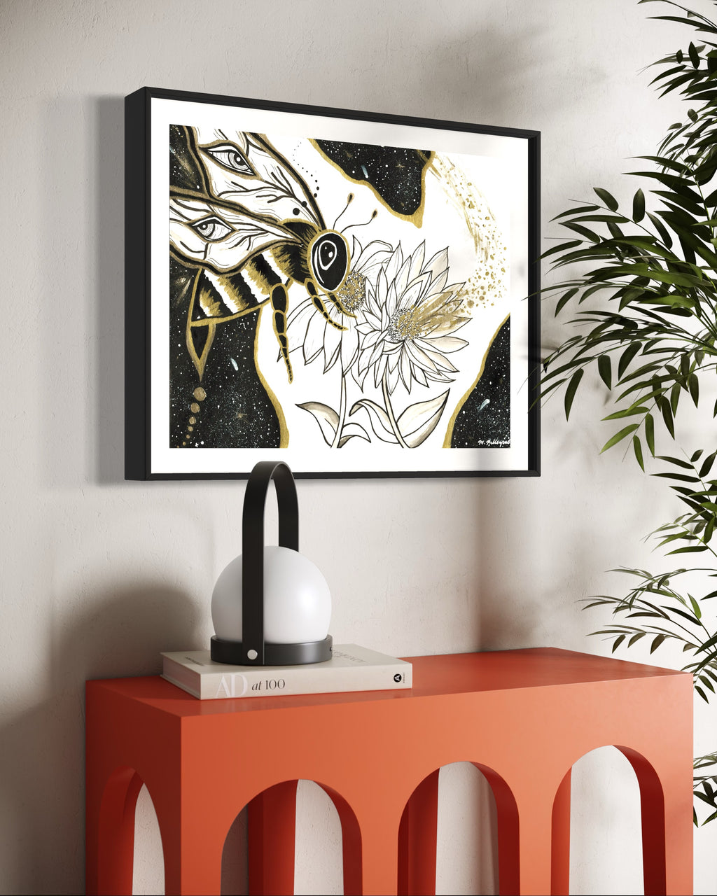 Sting (Inktober 2025 Prompt) - Giclée Fine Art Print