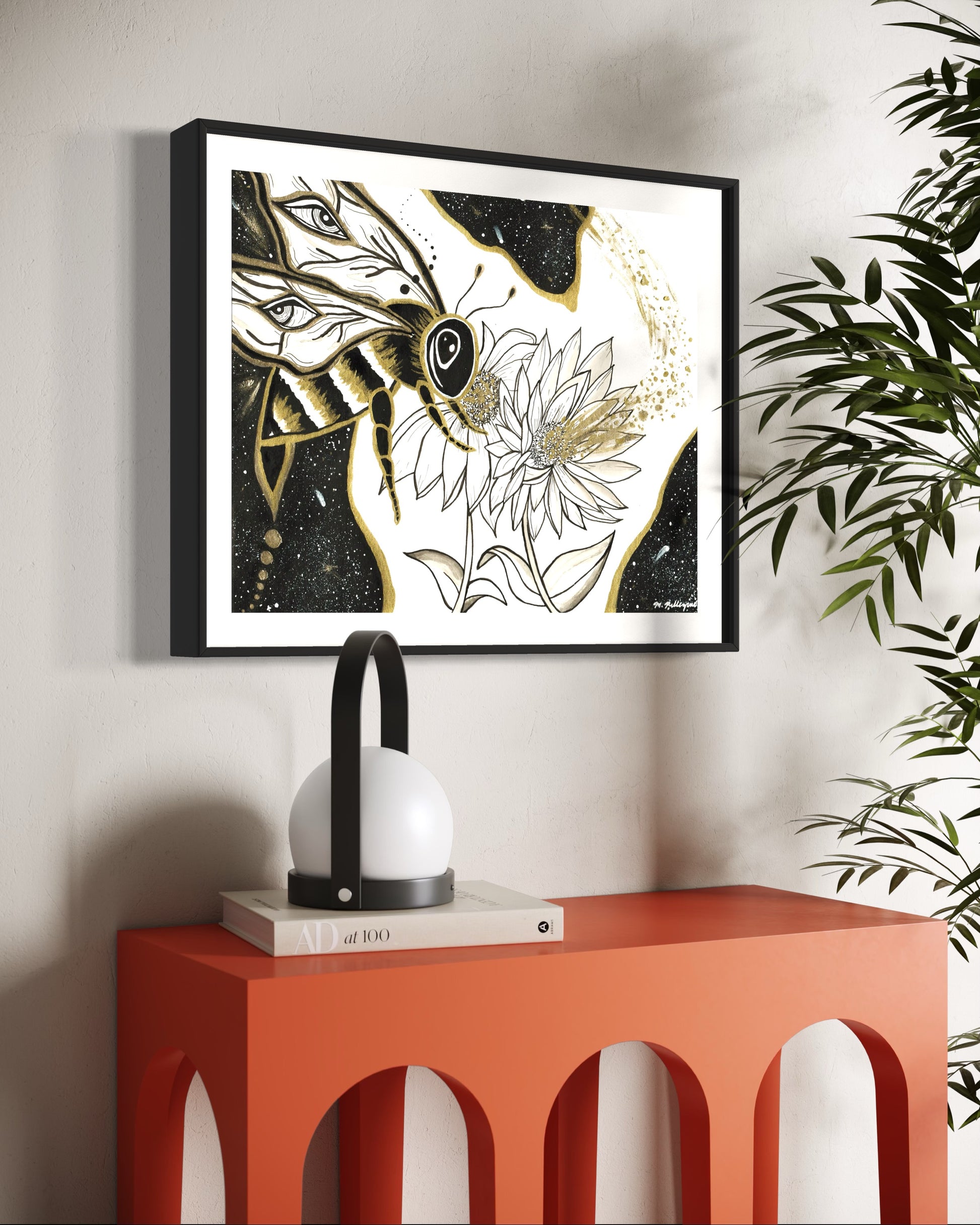 Sting (Inktober 2025 Prompt) - Giclée Fine Art Print