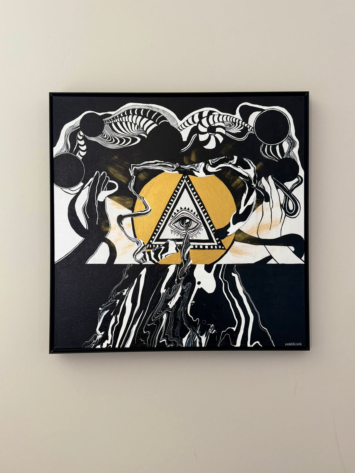 ‘EYE OF CREATION’ Original Artwork