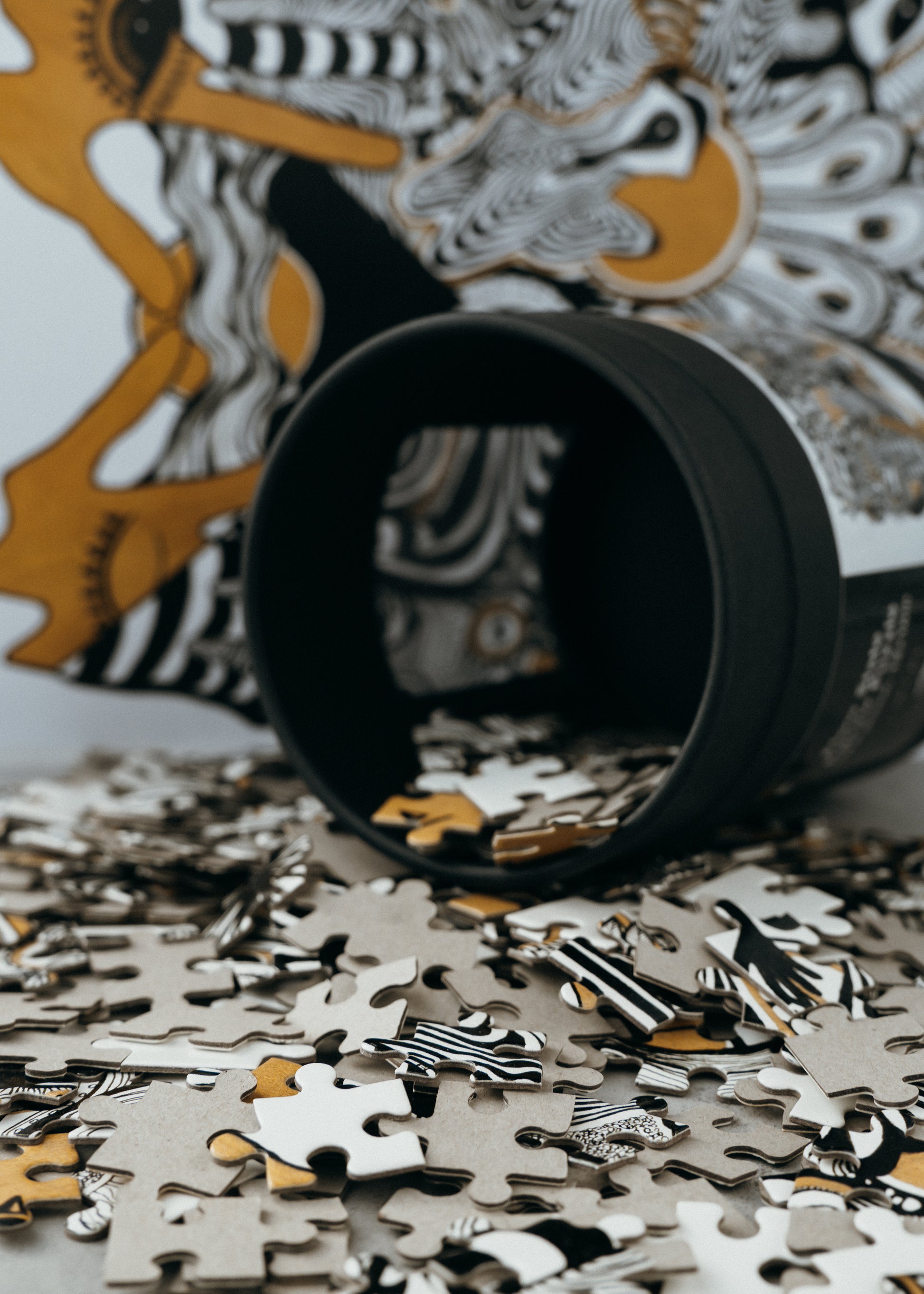 Flow State - Art Jigsaw Puzzle (XAOS)