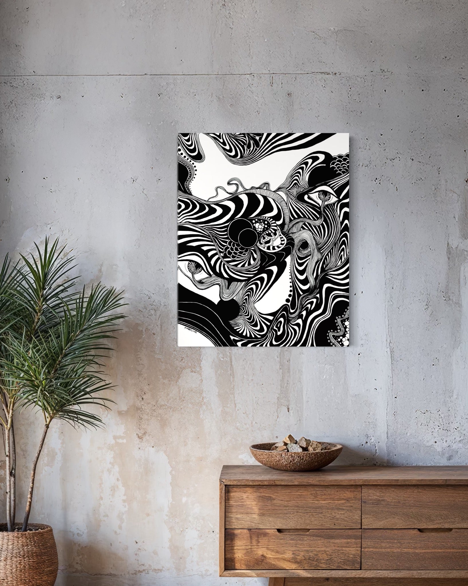 12x16 Inch Canvas Giclée Prints (Multiple Designs)