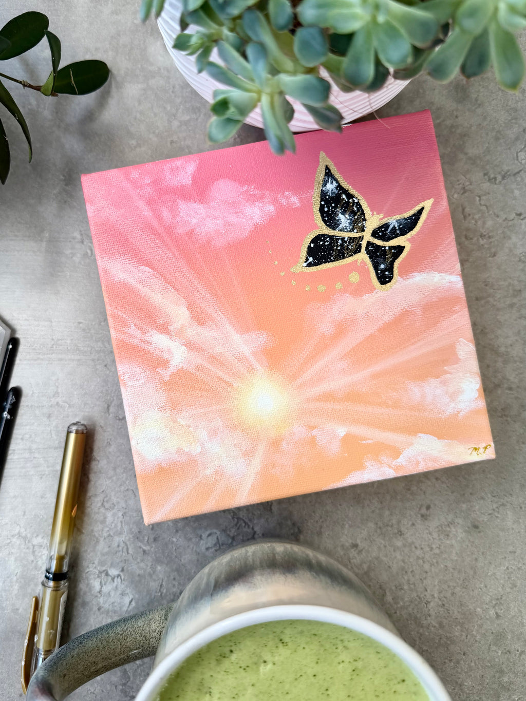 Radiance No. 2 - Original Canvas Painting
