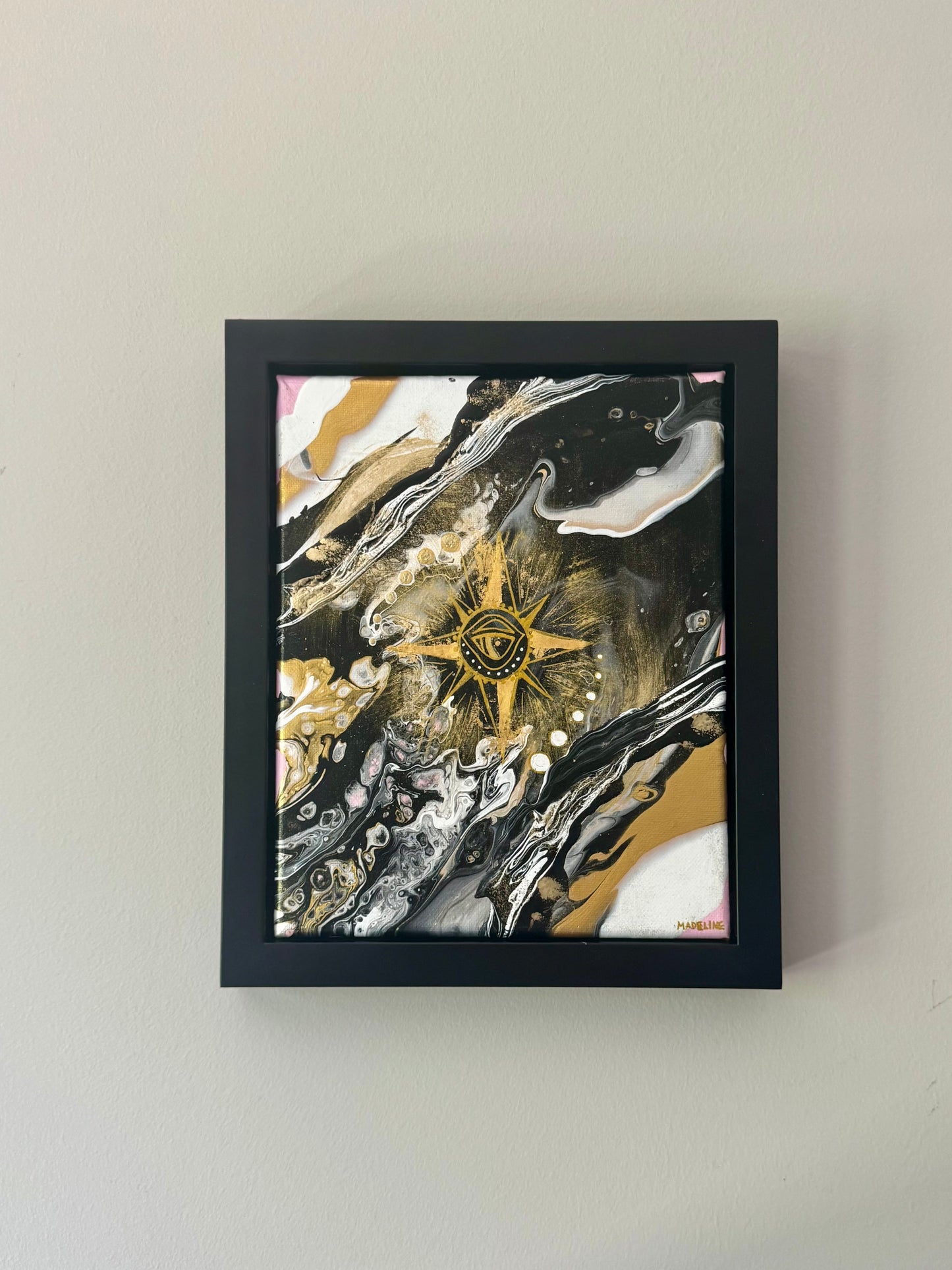 'CELESTIAL DRIFTS NO.3' Original Artwork
