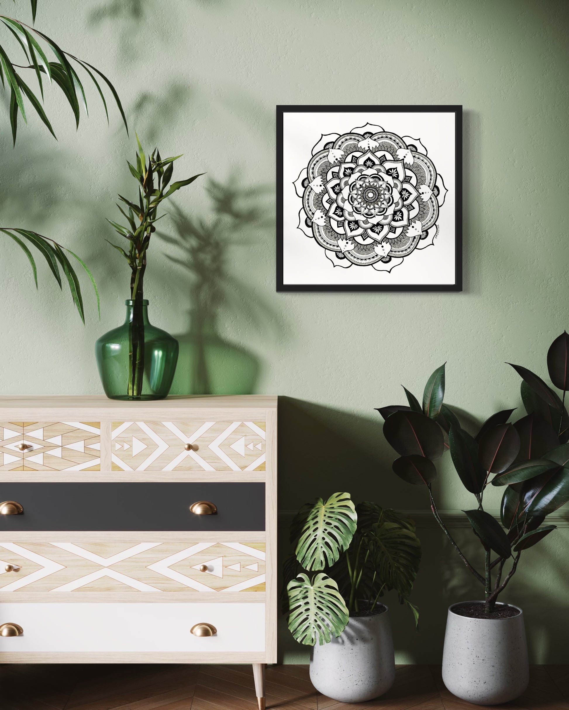 10x10 Inch Canvas Giclée Prints (Multiple Designs)