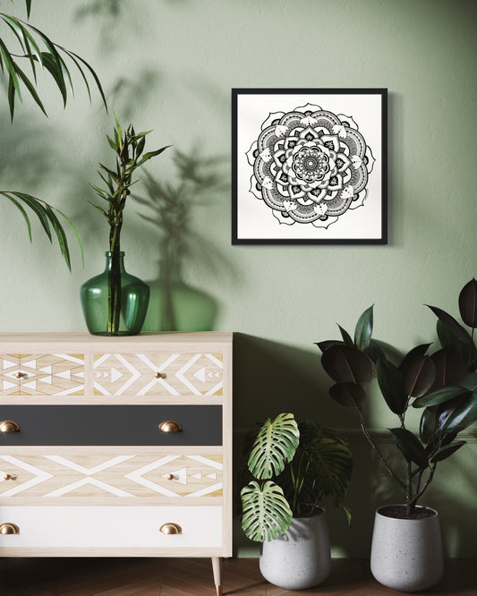 10x10 Inch Canvas Giclée Prints (Multiple Designs)