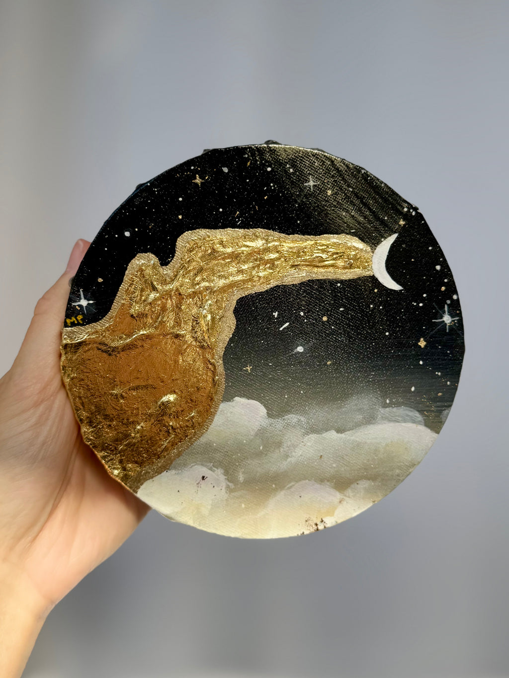 Ascend No. 4 - Original Canvas Painting