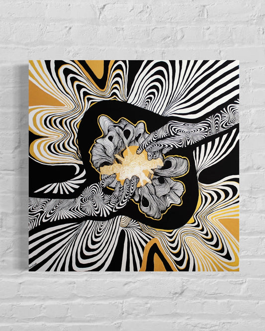 Connection - Canvas Print 20x20in (XAOS)