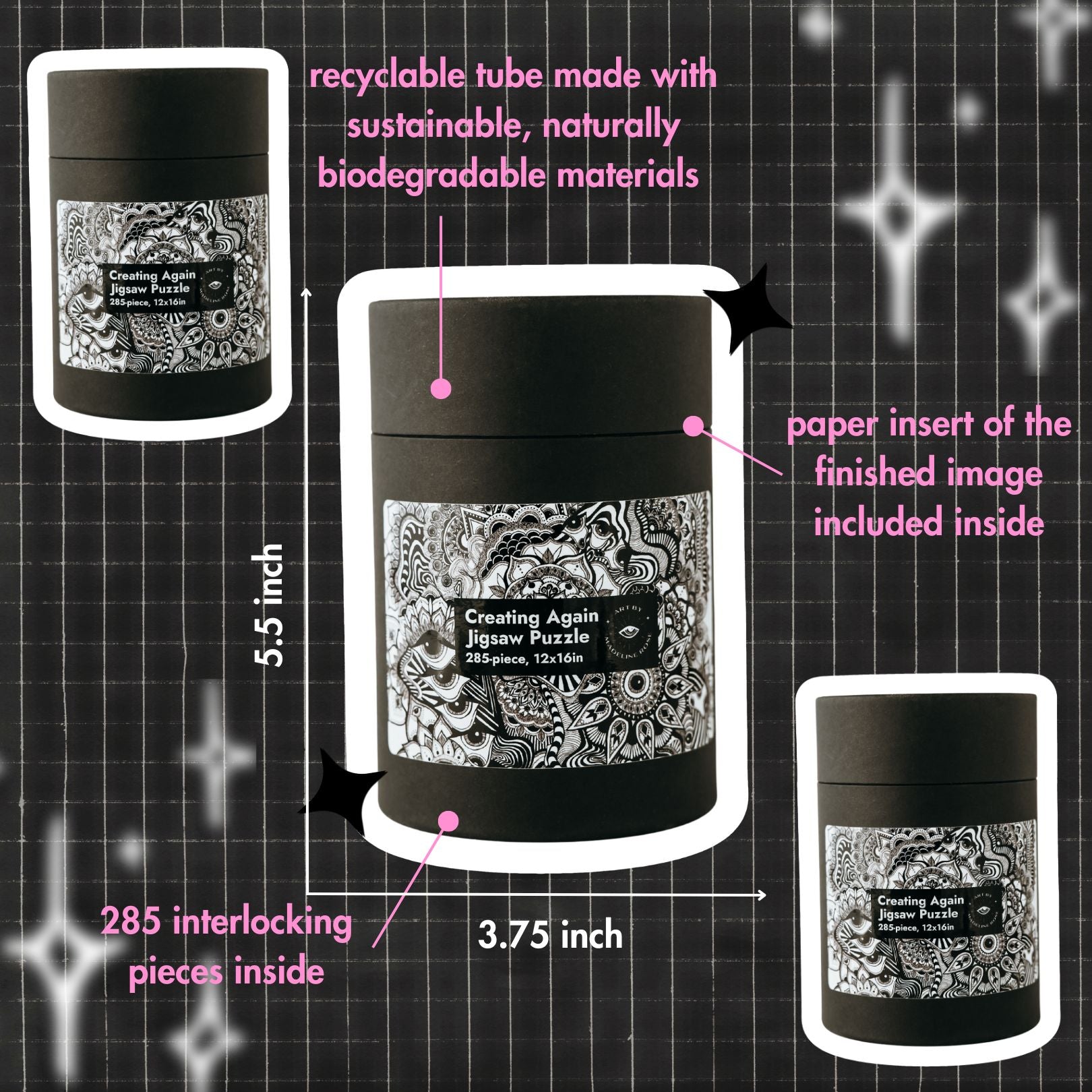 Creating Again - Art Jigsaw Puzzle (XAOS)