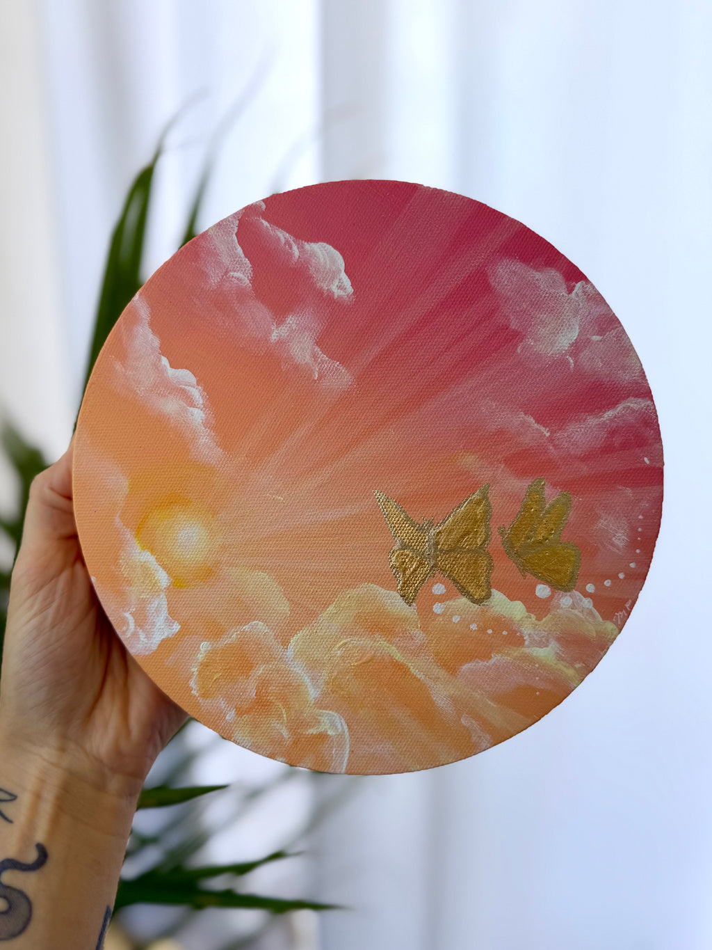 Radiance No. 1 - Original Canvas Painting