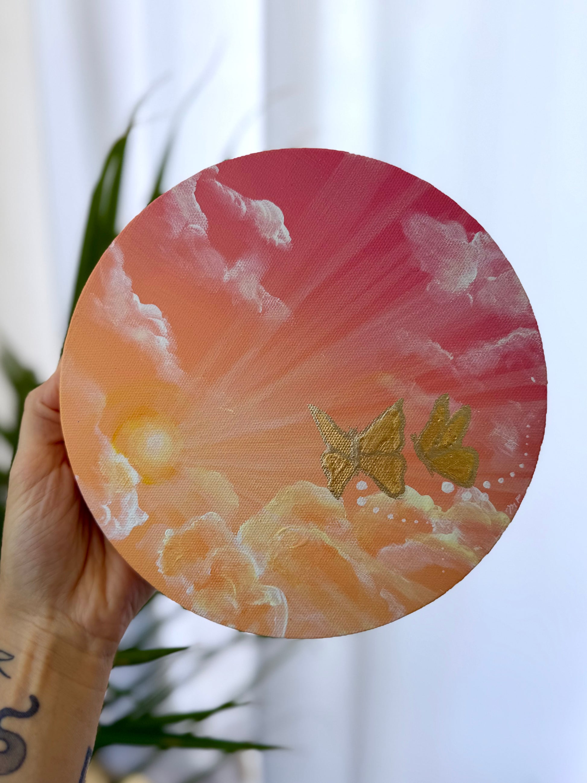 Radiance No. 1 - Original Canvas Painting