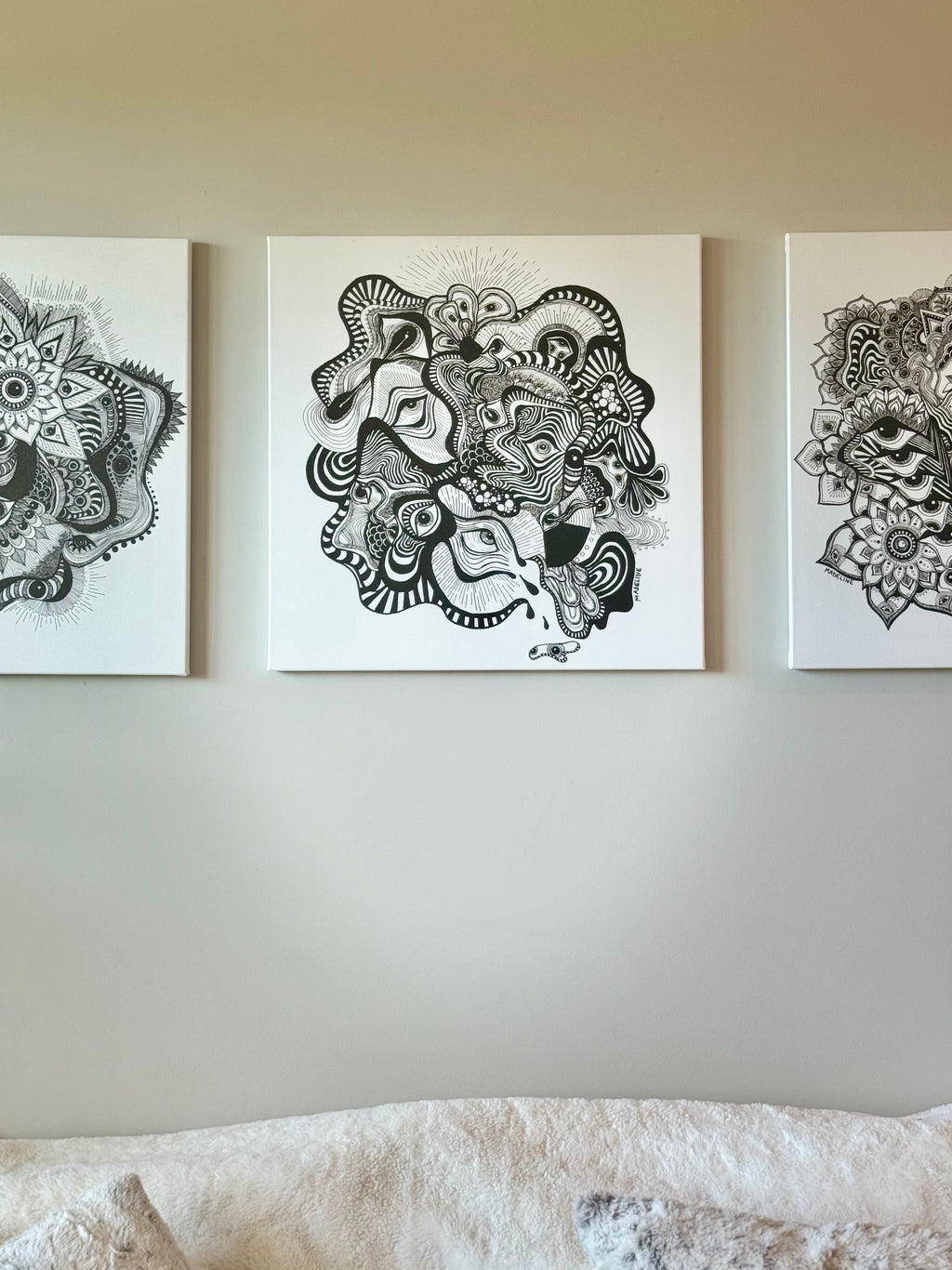 Vision Illusion Canvas Print