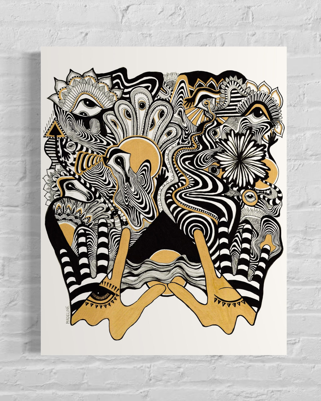 Flow State Canvas Print