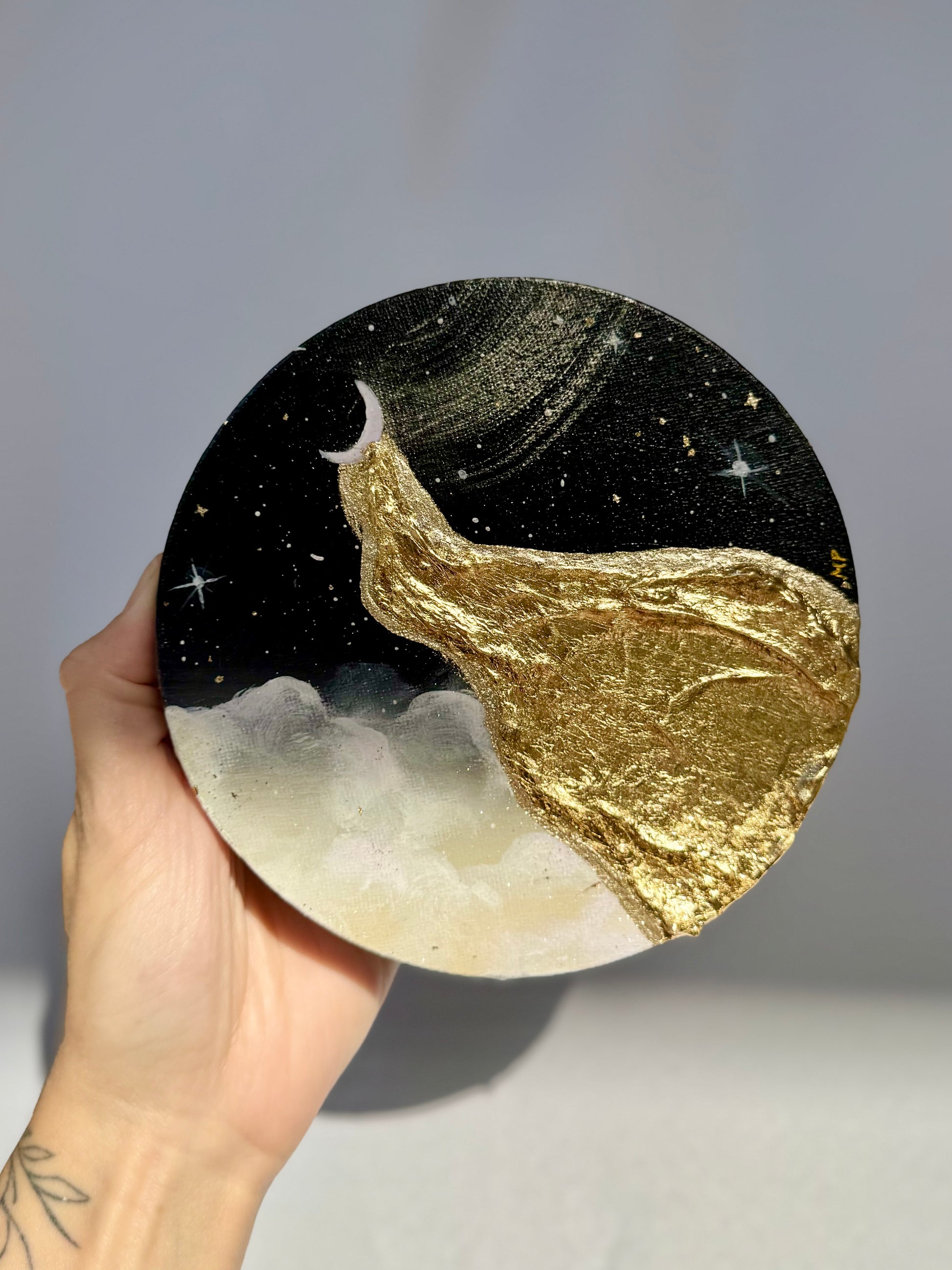 Ascend No. 3 - Original Canvas Painting