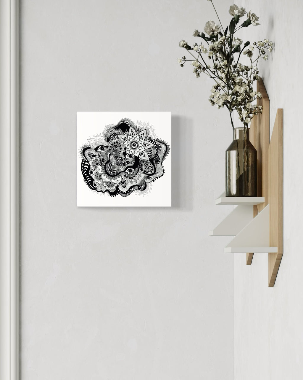 Garden of Eyes Canvas Print