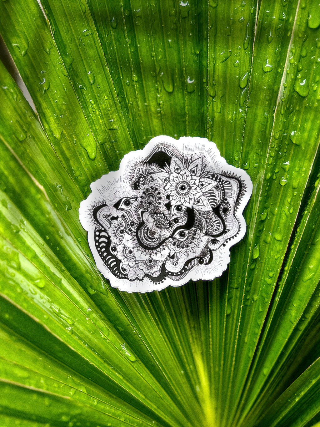 Garden of Eyes Vinyl Sticker