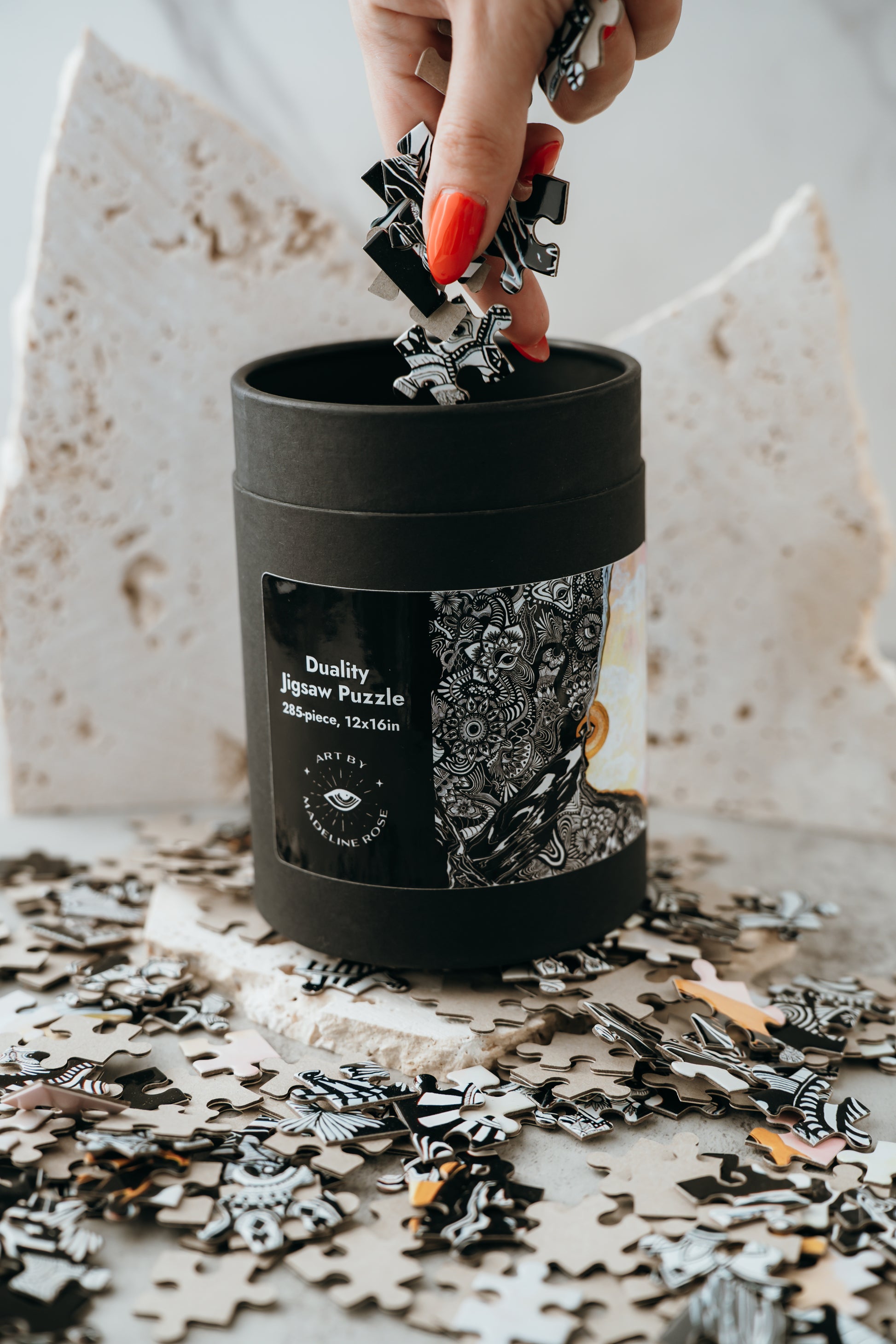 Duality - Art Jigsaw Puzzle (XAOS)