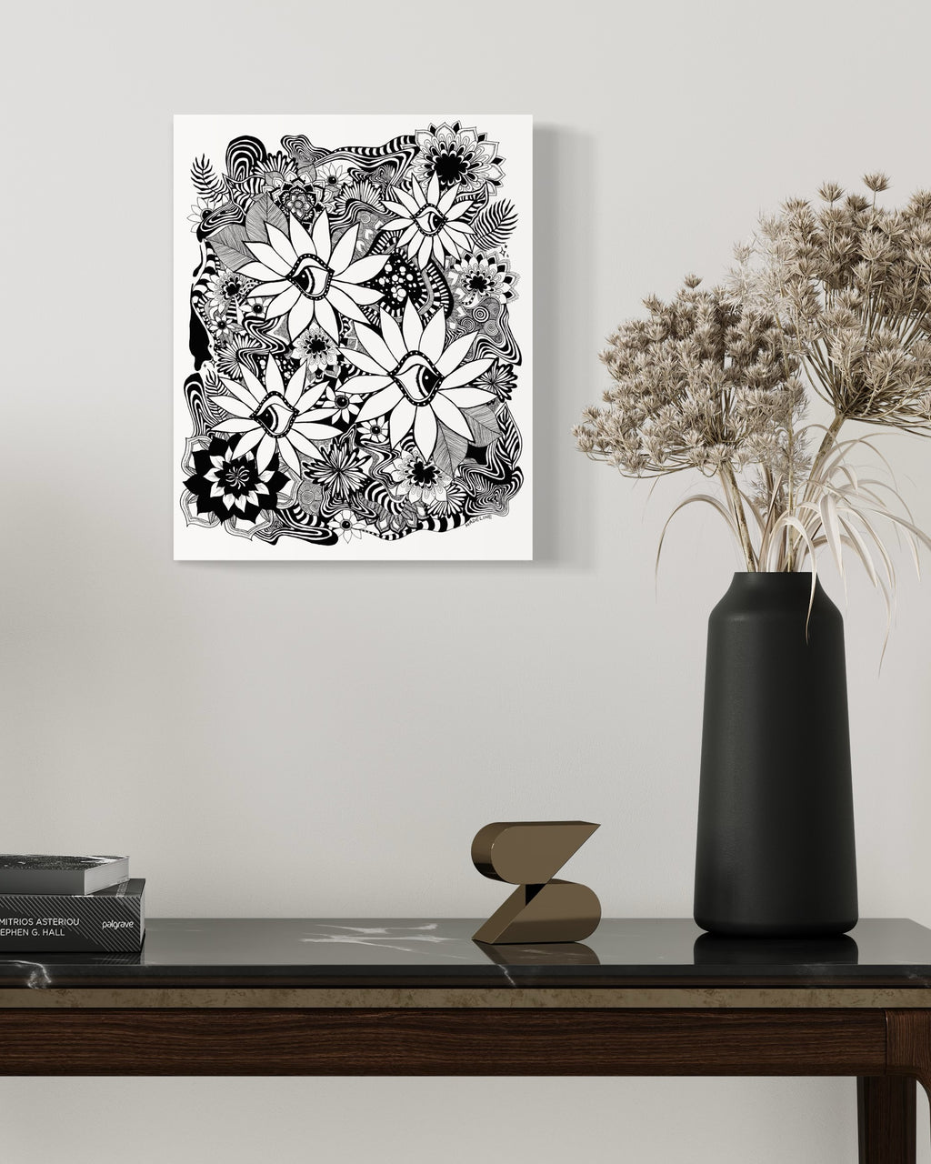 Daisy Dreamscape Canvas Print